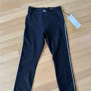 Alo Black Leggings  M